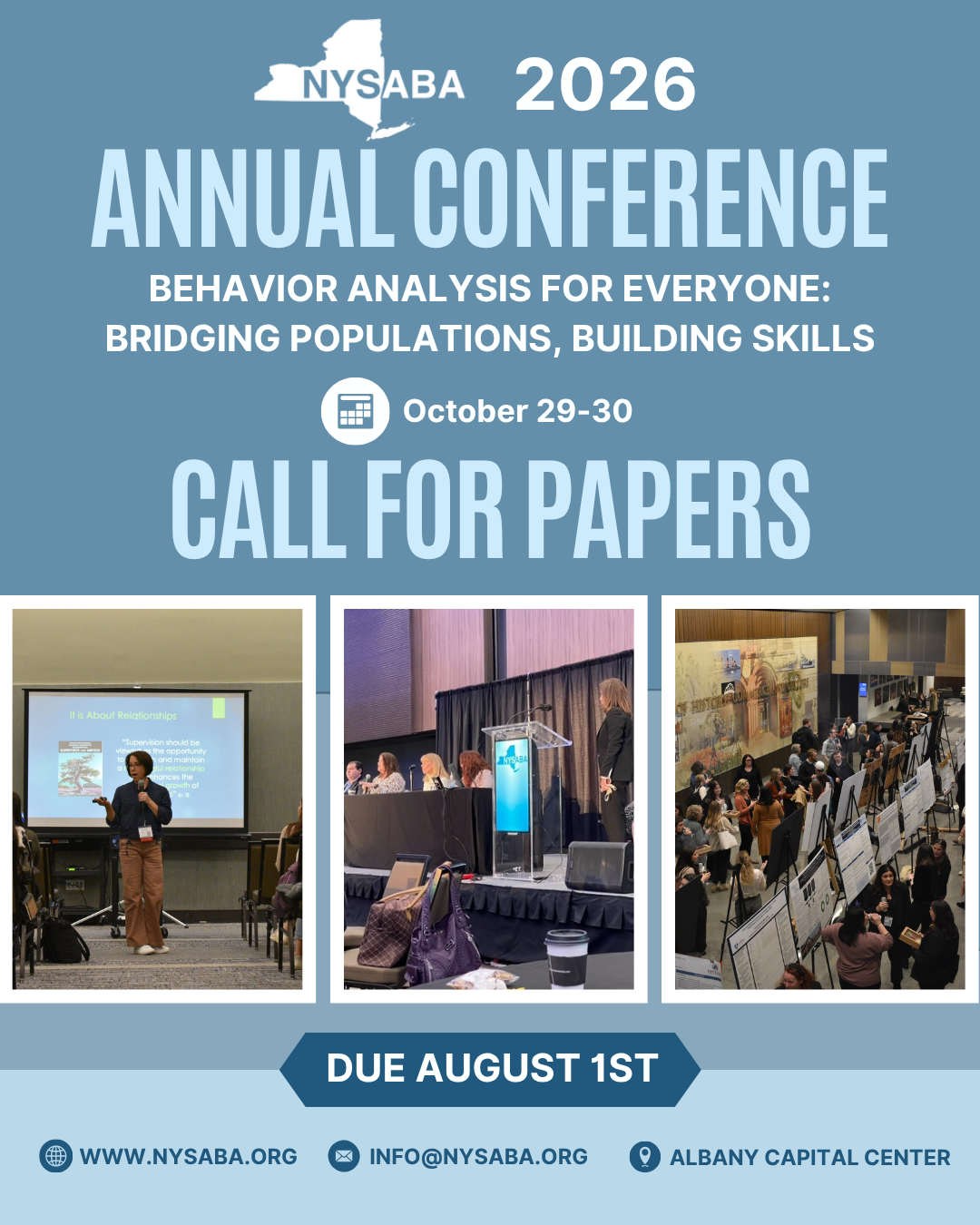 NYSABA 2026 Call for Papers Annual Conference