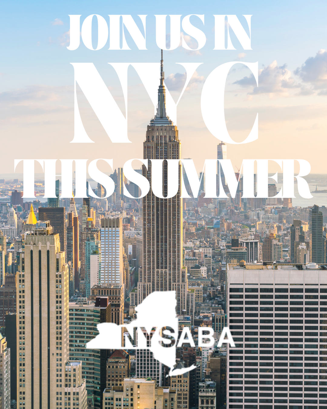 NYSABA 2026 Summer Conference Image